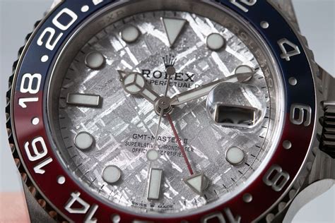 rolex blro white gold|rolex gmt 2 pepsi meteorite.